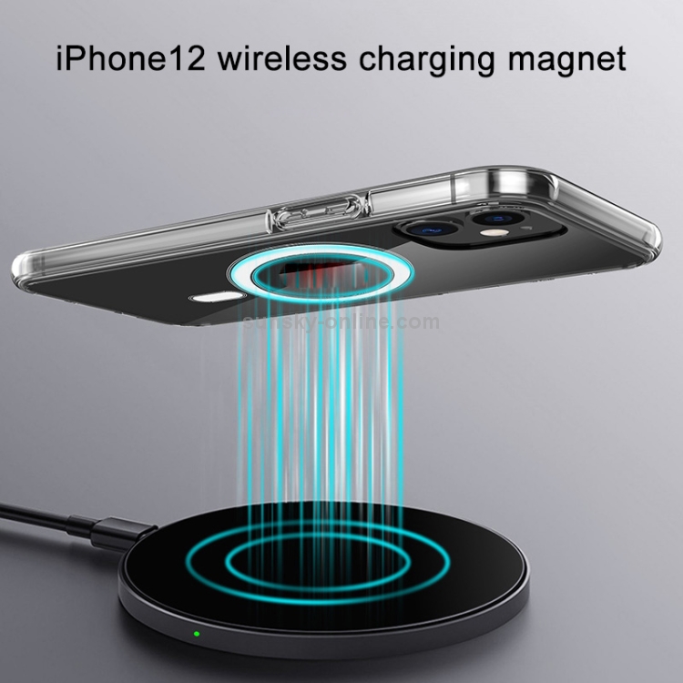Aimant de chargement sans fil Magsafe pour la série iPhone 12