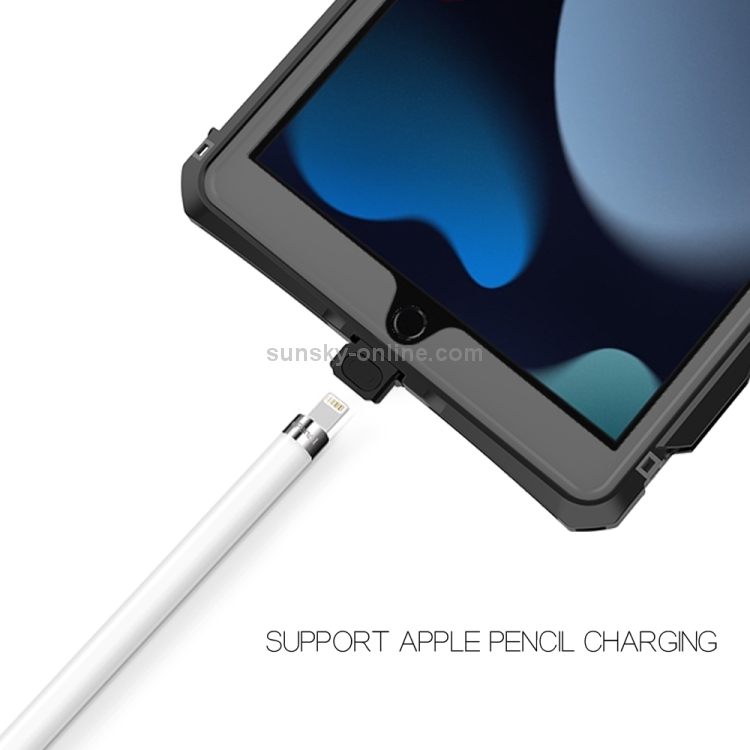 For iPad 10.2 2021 RedPepper Shockproof Waterproof PC + PET + TPU Tablet Protective Case For iPad 10.2 2021 RedPepper Shockproof Waterproof PC + PET + TPU Tablet Protective Case