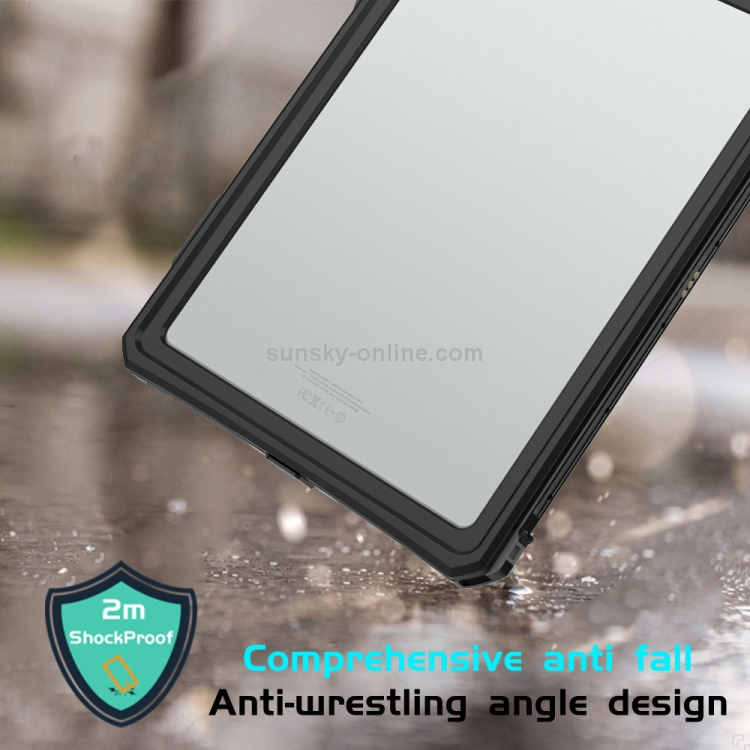 For iPad 10.2 2021 RedPepper Shockproof Waterproof PC + PET + TPU Tablet Protective Case For iPad 10.2 2021 RedPepper Shockproof Waterproof PC + PET + TPU Tablet Protective Case