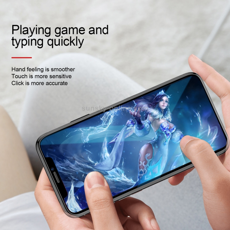 2 PCS Baseus 0.15mm Anti Blue-ray Full Tempered Glass Film (Secondary Reinforcement ) for iPhone 11 Pro Max / XS Max 2 PCS Baseus 0.15mm Anti Blue-ray Full Tempered Glass Film (Secondary Reinforcement ) for iPhone 11 Pro Max / XS Max