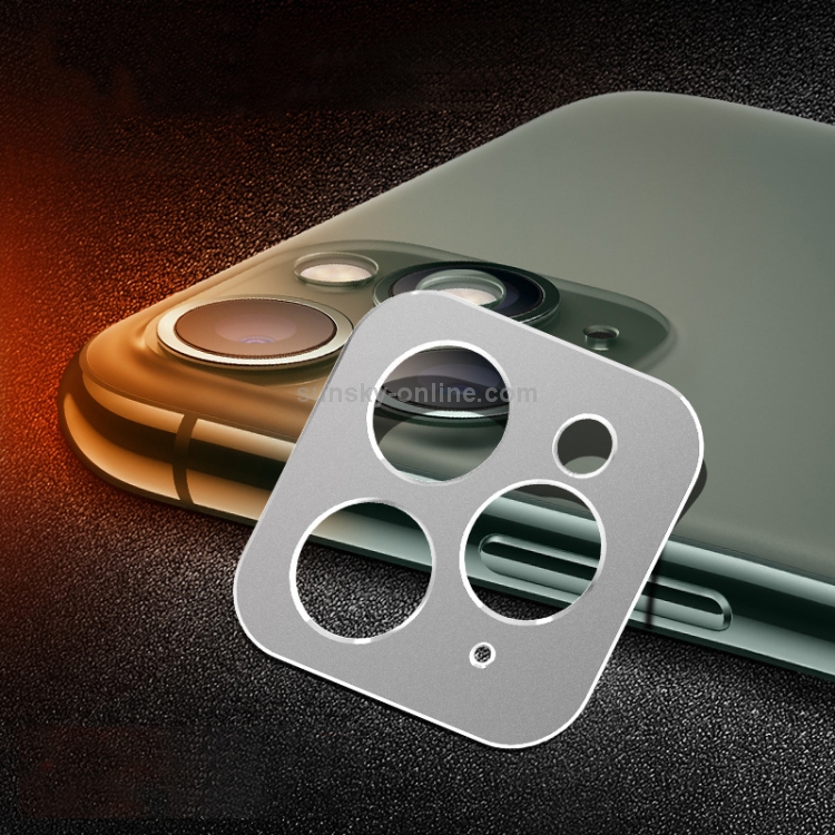 Rear Camera Lens Protection Ring Cover for iPhone 11 Pro / 11 Pro Max(Silver) Rear Camera Lens Protection Ring Cover for iPhone 11 Pro / 11 Pro Max(Silver)