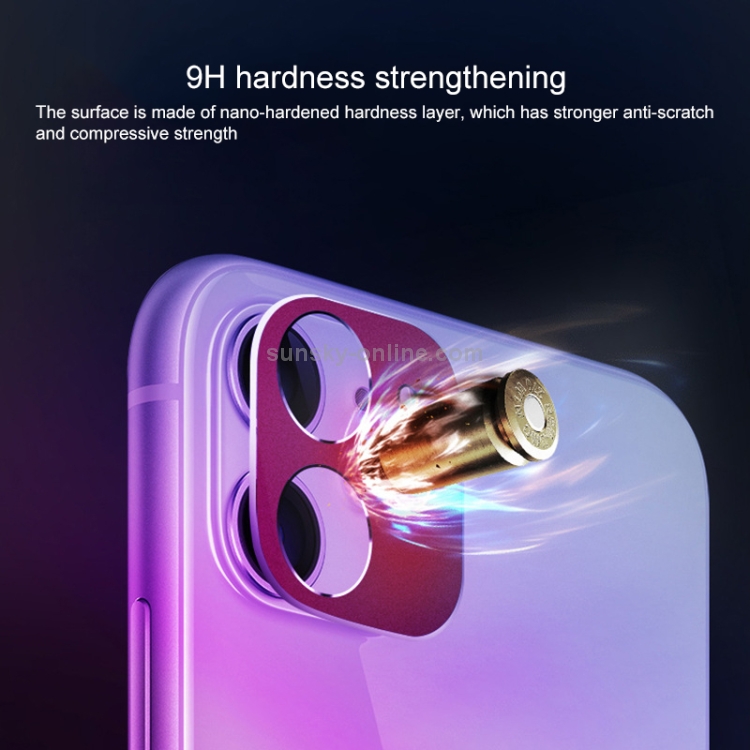 Rear Camera Lens Protection Ring Cover for iPhone 11 Pro / 11 Pro Max(Silver) Rear Camera Lens Protection Ring Cover for iPhone 11 Pro / 11 Pro Max(Silver)