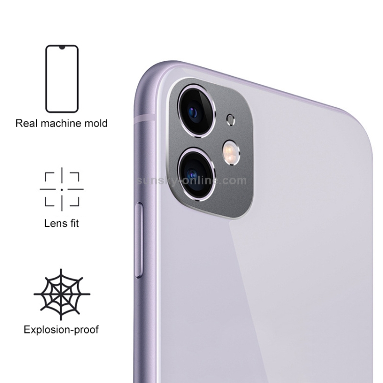 Rear Camera Lens Protection Ring Cover for iPhone 11 Pro / 11 Pro Max(Silver) Rear Camera Lens Protection Ring Cover for iPhone 11 Pro / 11 Pro Max(Silver)