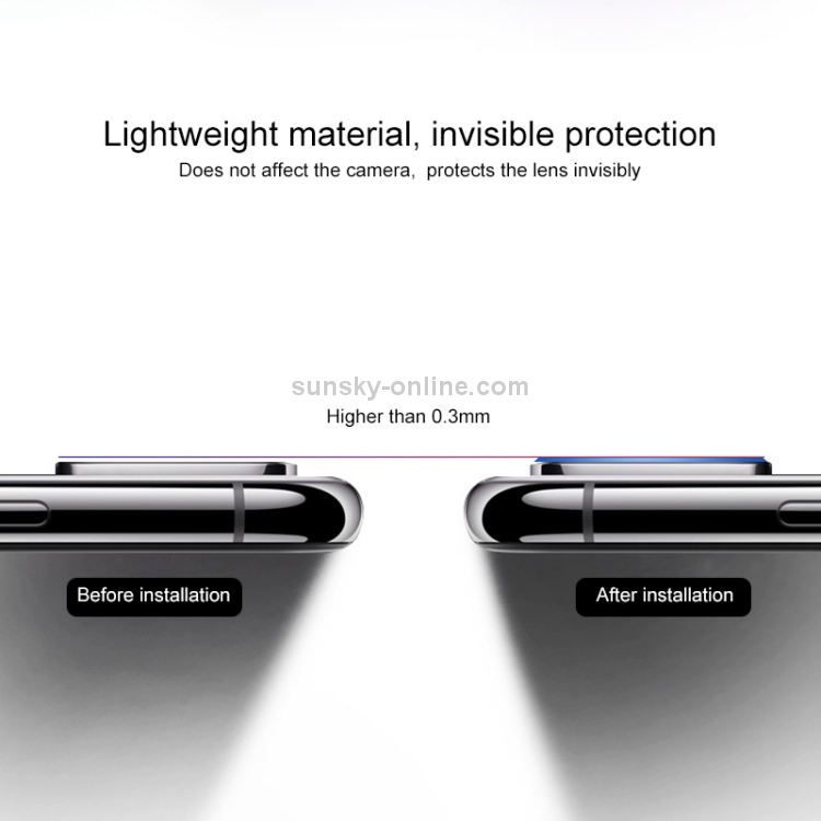 Rear Camera Lens Protection Ring Cover for iPhone 11 Pro / 11 Pro Max(Silver) Rear Camera Lens Protection Ring Cover for iPhone 11 Pro / 11 Pro Max(Silver)
