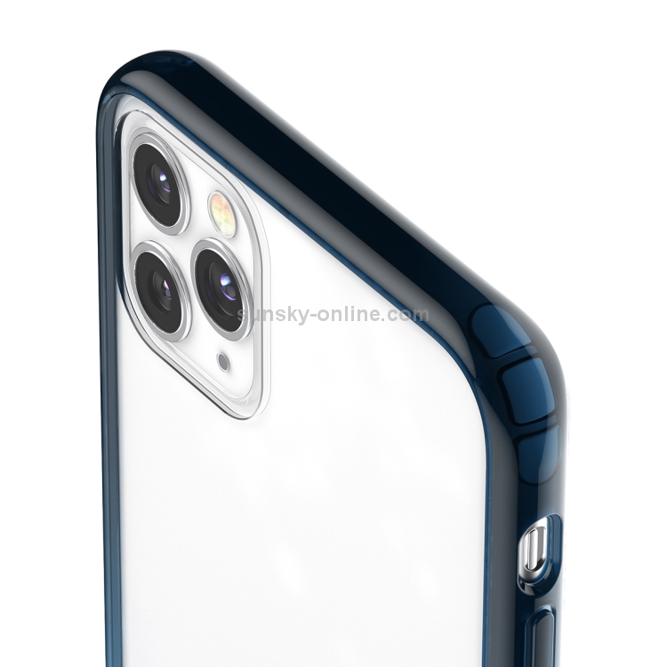 Baseus ARAPIPH65S-YS03 For iPhone 11 Pro Max 6.5 inch Element Crossbody Protective Case With Retractable Lanyard (Blue)