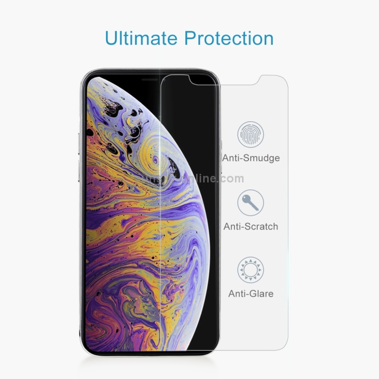 0.3mm 2.5D 9H Tempered Glass Film for iPhone 11 Pro Max / XS Max 0.3mm 2.5D 9H Tempered Glass Film for iPhone 11 Pro Max / XS Max