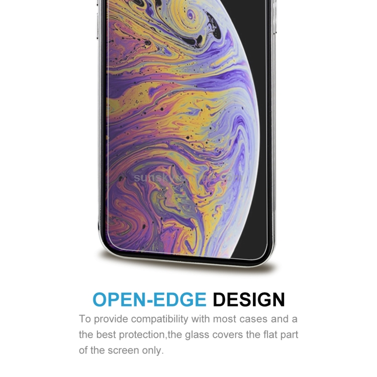 0.3mm 2.5D 9H Tempered Glass Film for iPhone 11 Pro Max / XS Max 0.3mm 2.5D 9H Tempered Glass Film for iPhone 11 Pro Max / XS Max