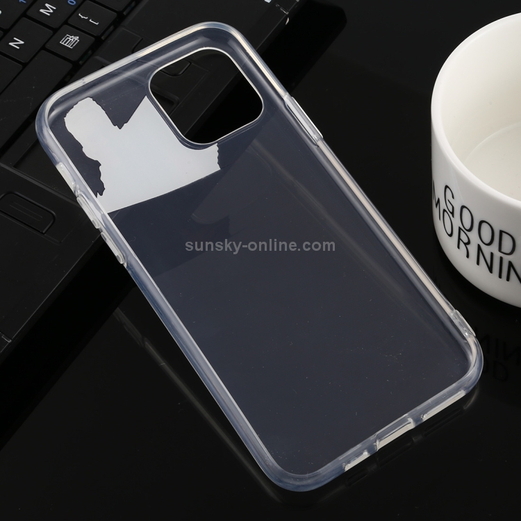 For iPhone 11 Pro Max Creative 1.5mm TPU Transparent Protective Case For iPhone 11 Pro Max Creative 1.5mm TPU Transparent Protective Case
