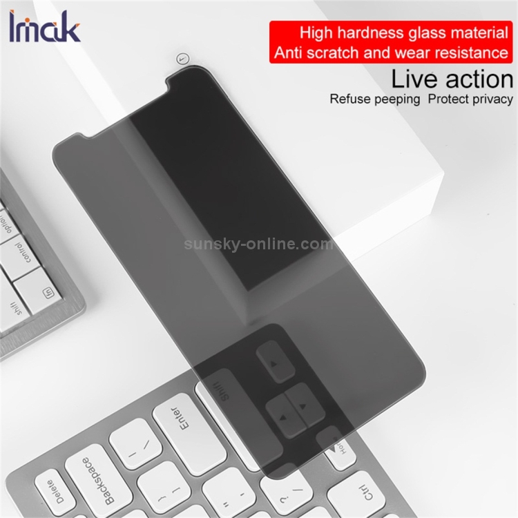 For iPhone 11 Pro Max IMAK 9H Anti-glare Tempered Glass Film For iPhone 11 Pro Max IMAK 9H Anti-glare Tempered Glass Film