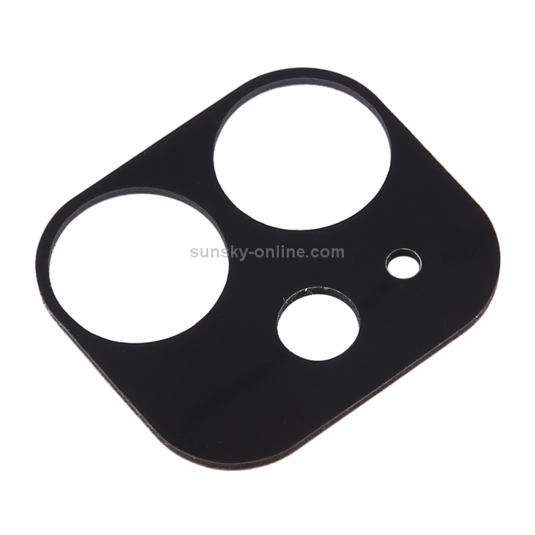 For iPhone 11 TPE Rear Camera Lens Protective Film(Black) For iPhone 11 TPE Rear Camera Lens Protective Film(Black)