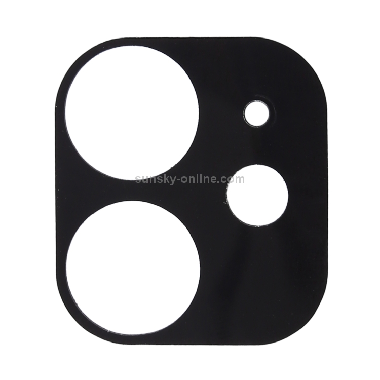 For iPhone 11 TPE Rear Camera Lens Protective Film(Black) For iPhone 11 TPE Rear Camera Lens Protective Film(Black)