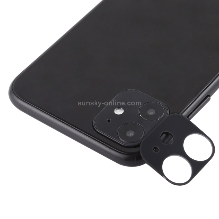 For iPhone 11 TPE Rear Camera Lens Protective Film(Black) For iPhone 11 TPE Rear Camera Lens Protective Film(Black)