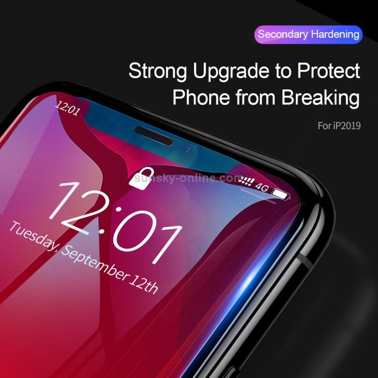 For iPhone 11 / XR 2pcs Baseus 0.3mm 9H Anti Blue-ray Tempered Glass Film For iPhone 11 / XR 2pcs Baseus 0.3mm 9H Anti Blue-ray Tempered Glass Film