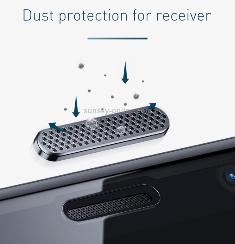 For iPhone 11 / XR 2pcs Baseus 0.3mm Full Screen Curved Edge Cellular Dust Anti-glare Tempered Glass Film For iPhone 11 / XR 2pcs Baseus 0.3mm Full Screen Curved Edge Cellular Dust Anti-glare Tempered Glass Film