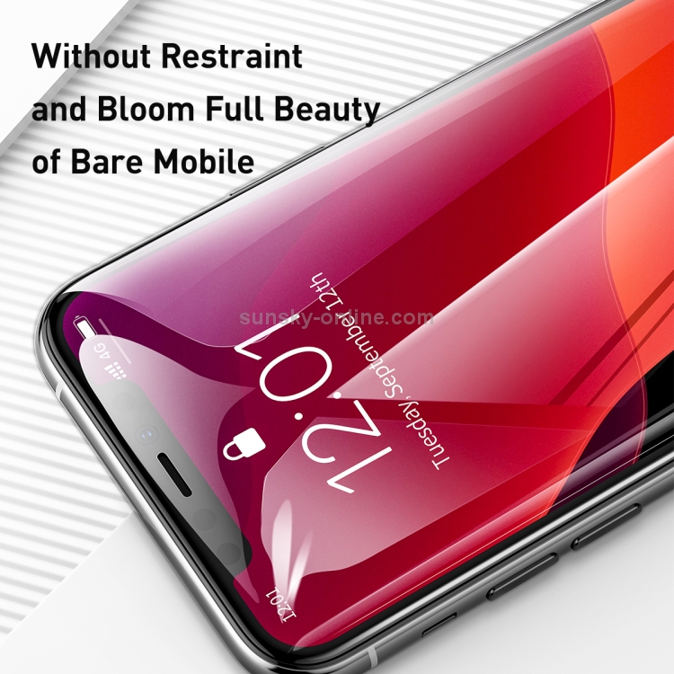 For iPhone 11 / XR 2pcs Baseus 0.3mm 9H Full Screen Tempered Glass Film For iPhone 11 / XR 2pcs Baseus 0.3mm 9H Full Screen Tempered Glass Film