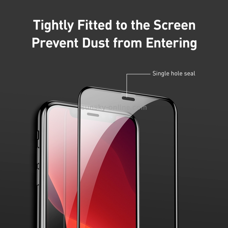 For iPhone 11 / XR 2pcs Baseus 0.3mm 9H Full Screen Tempered Glass Film For iPhone 11 / XR 2pcs Baseus 0.3mm 9H Full Screen Tempered Glass Film