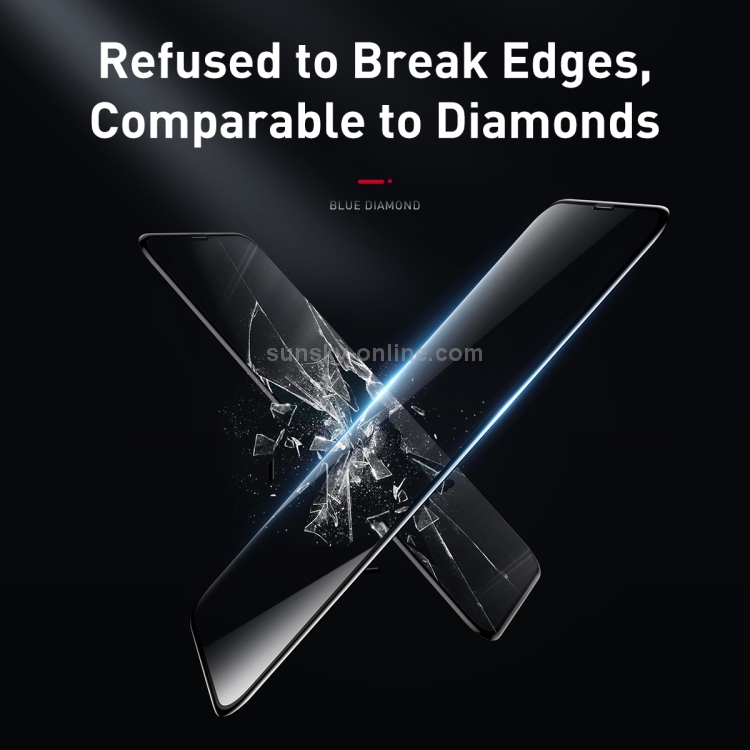 For iPhone 11 / XR 2pcs Baseus 0.23mm Crack-resistant Edges Curved Full Screen Tempered Glass Film For iPhone 11 / XR 2pcs Baseus 0.23mm Crack-resistant Edges Curved Full Screen Tempered Glass Film