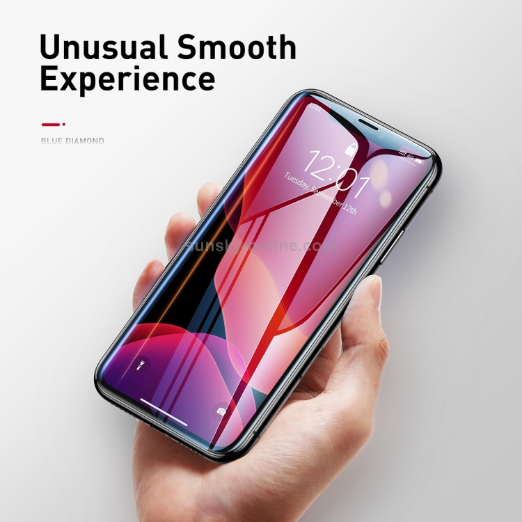 For iPhone 11 / XR 2pcs Baseus 0.23mm Crack-resistant Edges Curved Full Screen Tempered Glass Film For iPhone 11 / XR 2pcs Baseus 0.23mm Crack-resistant Edges Curved Full Screen Tempered Glass Film