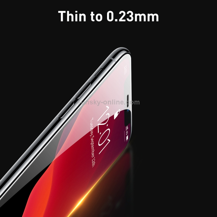 For iPhone 11 / XR 2pcs Baseus 0.23mm Privacy Anti-glare Crack-resistant Edges Curved Full Screen Tempered Glass Film For iPhone 11 / XR 2pcs Baseus 0.23mm Privacy Anti-glare Crack-resistant Edges Curved Full Screen Tempered Glass Film