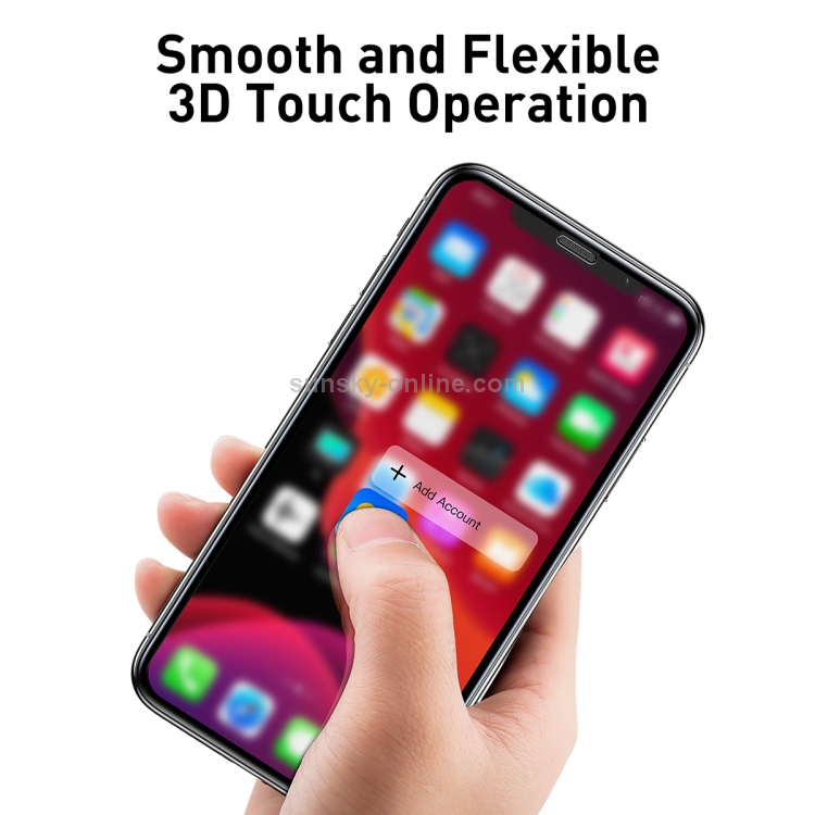 For iPhone 11 / XR 2pcs Baseus 0.23mm Privacy Anti-glare Crack-resistant Edges Curved Full Screen Tempered Glass Film For iPhone 11 / XR 2pcs Baseus 0.23mm Privacy Anti-glare Crack-resistant Edges Curved Full Screen Tempered Glass Film