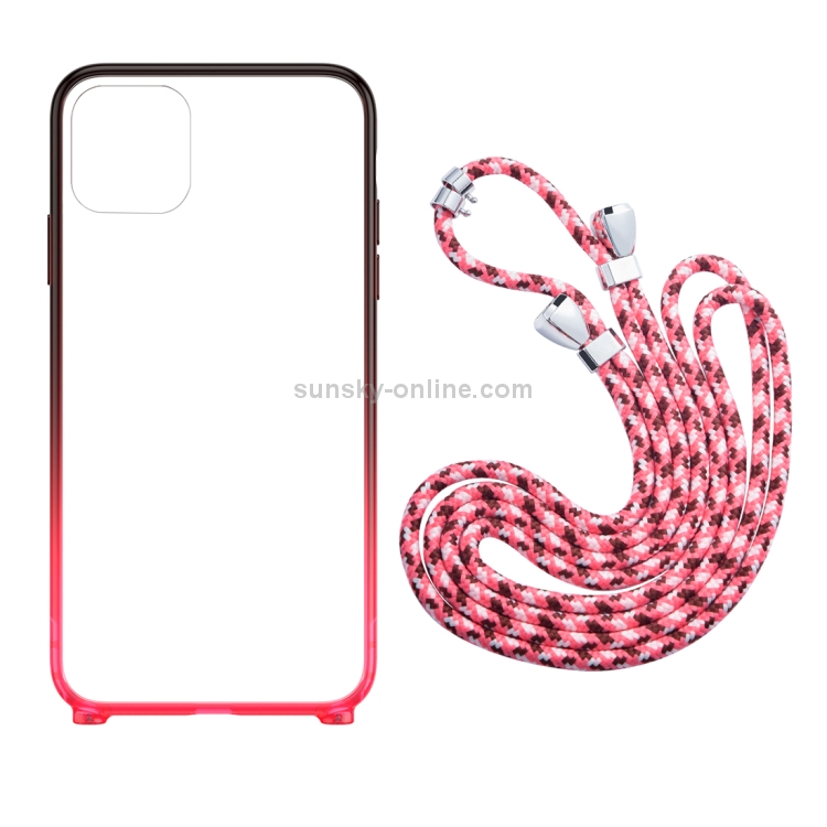 Baseus ARAPIPH58S-YS09 For iPhone 11 Pro 5.8 inch Element Crossbody Protective Case With Retractable Lanyard(Red) Baseus ARAPIPH58S-YS09 For iPhone 11 Pro 5.8 inch Element Crossbody Protective Case With Retractable Lanyard(Red)