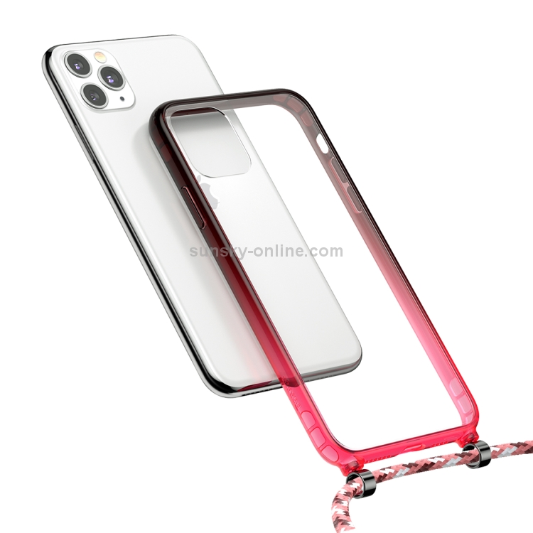 Baseus ARAPIPH58S-YS09 For iPhone 11 Pro 5.8 inch Element Crossbody Protective Case With Retractable Lanyard(Red) Baseus ARAPIPH58S-YS09 For iPhone 11 Pro 5.8 inch Element Crossbody Protective Case With Retractable Lanyard(Red)