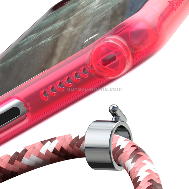Baseus ARAPIPH58S-YS09 For iPhone 11 Pro 5.8 inch Element Crossbody Protective Case With Retractable Lanyard(Red) Baseus ARAPIPH58S-YS09 For iPhone 11 Pro 5.8 inch Element Crossbody Protective Case With Retractable Lanyard(Red)