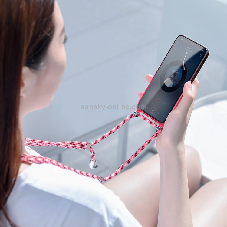 Baseus ARAPIPH58S-YS09 For iPhone 11 Pro 5.8 inch Element Crossbody Protective Case With Retractable Lanyard(Red) Baseus ARAPIPH58S-YS09 For iPhone 11 Pro 5.8 inch Element Crossbody Protective Case With Retractable Lanyard(Red)