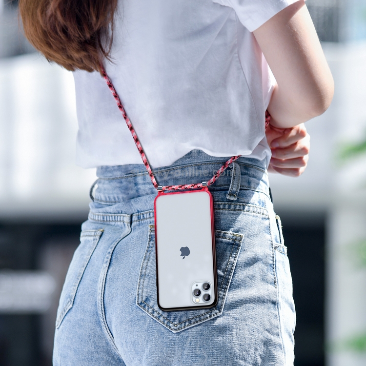 Baseus ARAPIPH58S-YS09 For iPhone 11 Pro 5.8 inch Element Crossbody Protective Case With Retractable Lanyard(Red) Baseus ARAPIPH58S-YS09 For iPhone 11 Pro 5.8 inch Element Crossbody Protective Case With Retractable Lanyard(Red)