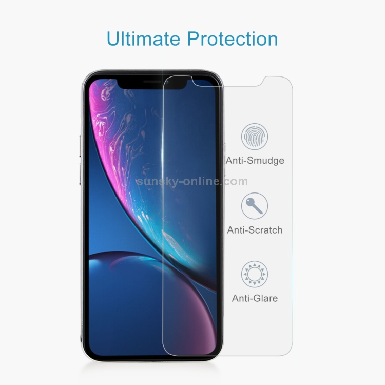 For iPhone 11 / XR 0.3mm 2.5D 9H Tempered Glass Film For iPhone 11 / XR 0.3mm 2.5D 9H Tempered Glass Film