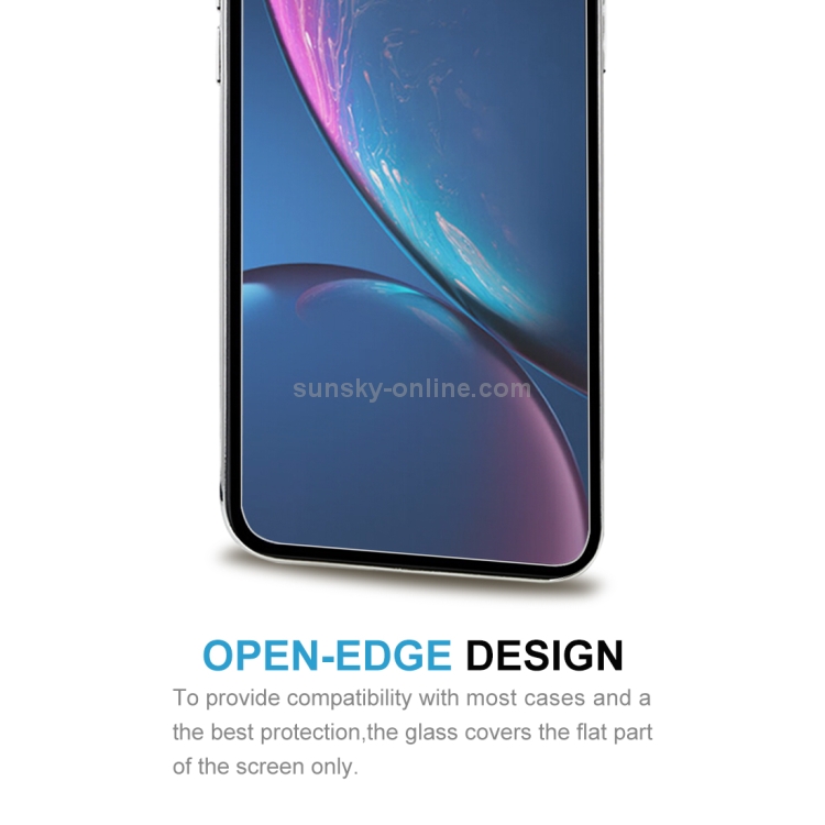 For iPhone 11 / XR 0.3mm 2.5D 9H Tempered Glass Film For iPhone 11 / XR 0.3mm 2.5D 9H Tempered Glass Film