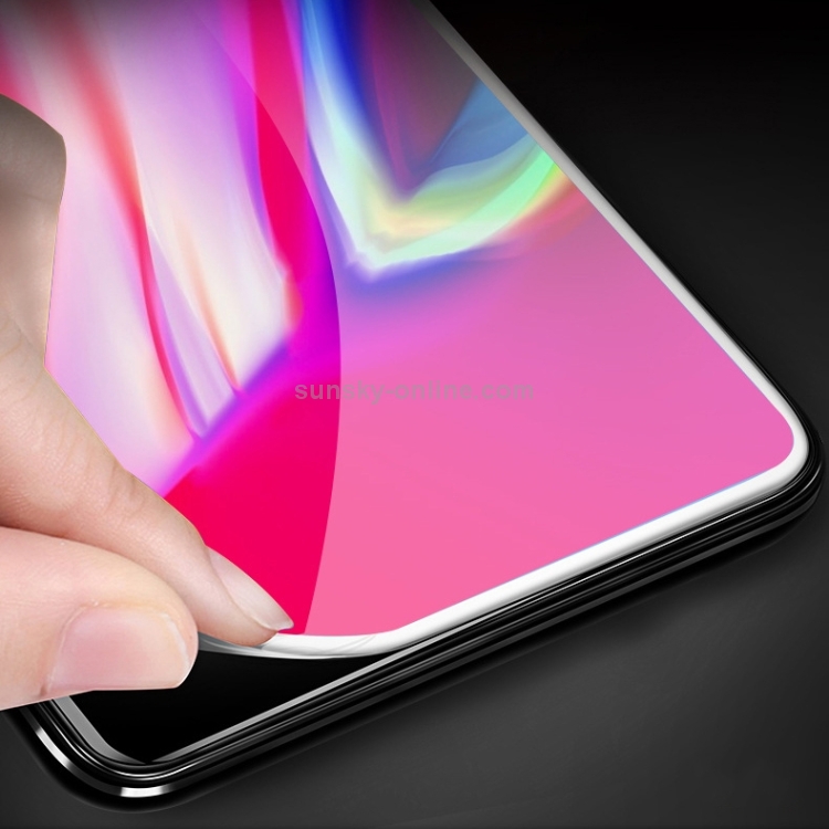 For iPhone 11 Pro Max / XS Max 50pcs 0.1mm 9H Full Screen Flexible Fiber Tempered Glass Film (Black) For iPhone 11 Pro Max / XS Max 50pcs 0.1mm 9H Full Screen Flexible Fiber Tempered Glass Film (Black)
