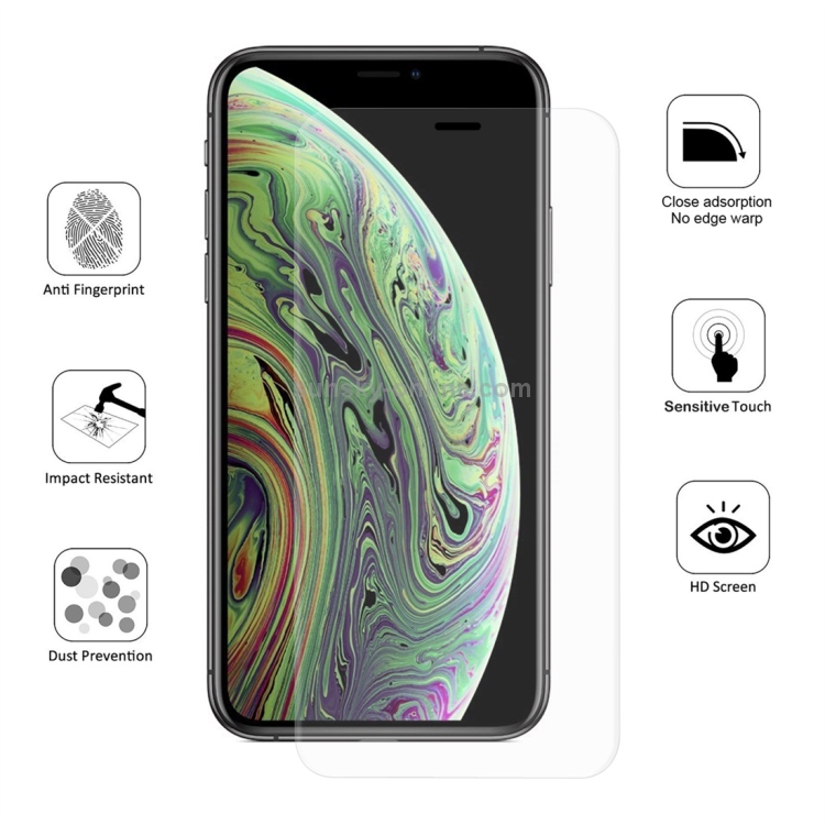 ENKAY Hat-Prince 3D Explosion-proof Hydrogel Film Front + Back Full Screen Protector for iPhone XS Max ENKAY Hat-Prince 3D Explosion-proof Hydrogel Film Front + Back Full Screen Protector for iPhone XS Max