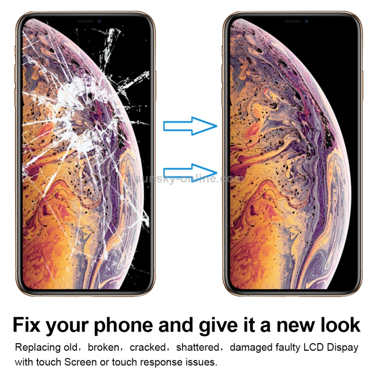 Pantalla Display OLED Con Táctil Para Apple iPhone XS Max