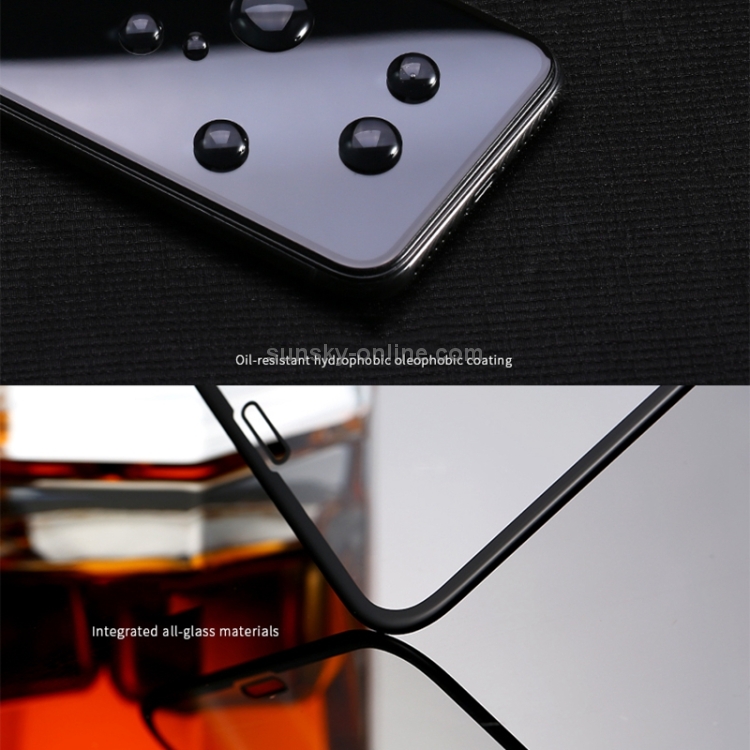 For iPhone XS Max REMAX Emperor Series Anti-spy Tempered Glass Protective Film(Black) For iPhone XS Max REMAX Emperor Series Anti-spy Tempered Glass Protective Film(Black)