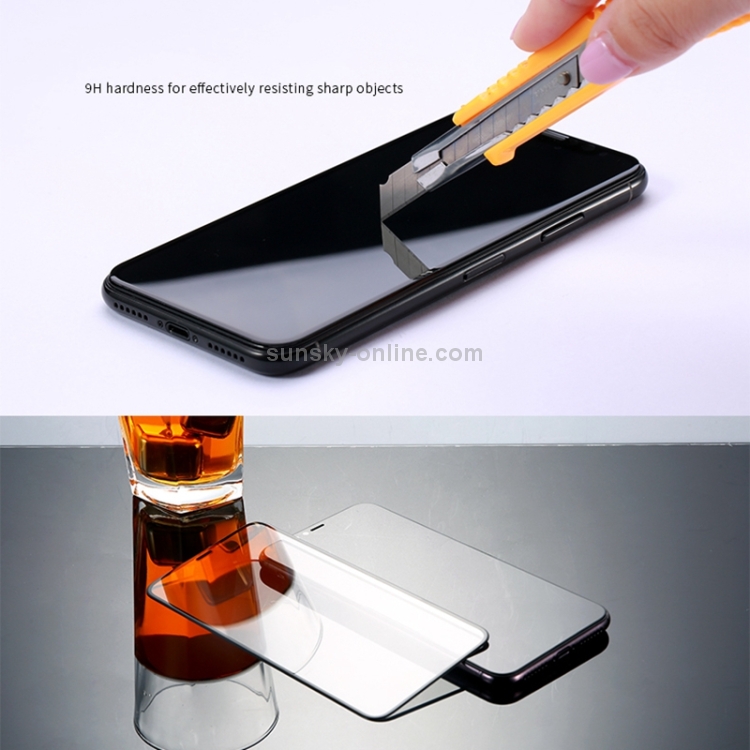 For iPhone XS Max REMAX Emperor Series Anti-spy Tempered Glass Protective Film(Black) For iPhone XS Max REMAX Emperor Series Anti-spy Tempered Glass Protective Film(Black)