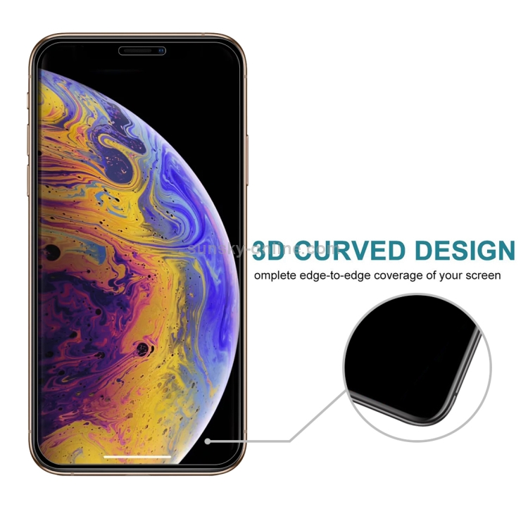 For iPhone 11 Pro Max / XS Max Anti-scratch 9H 10D Full Screen Privacy Anti-glare Tempered Glass Film For iPhone 11 Pro Max / XS Max Anti-scratch 9H 10D Full Screen Privacy Anti-glare Tempered Glass Film