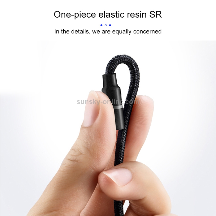 Benks D32 0.5m USB to 8 Pin Injection Bending Fast Charging & Data Cable with Indicator Light Benks D32 0.5m USB to 8 Pin Injection Bending Fast Charging & Data Cable with Indicator Light