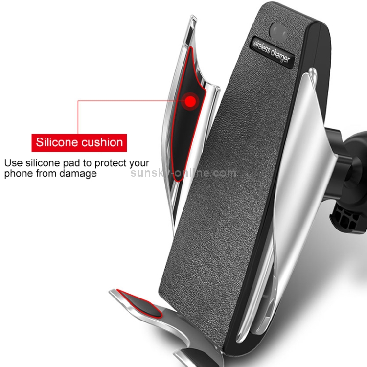 TOTUDESIGN King Series CACW-029 10W Induction Wireless Charging 4 - 6.5 inch Mobile Phone Car Mount TOTUDESIGN King Series CACW-029 10W Induction Wireless Charging 4 - 6.5 inch Mobile Phone Car Mount