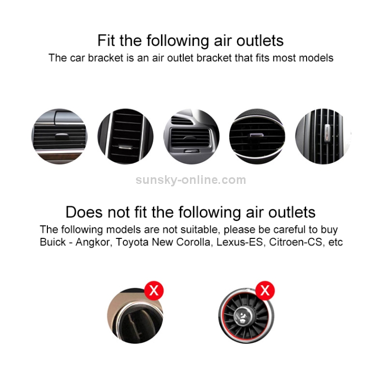 TOTUDESIGN King Series CACW-029 10W Induction Wireless Charging 4 - 6.5 inch Mobile Phone Car Mount TOTUDESIGN King Series CACW-029 10W Induction Wireless Charging 4 - 6.5 inch Mobile Phone Car Mount