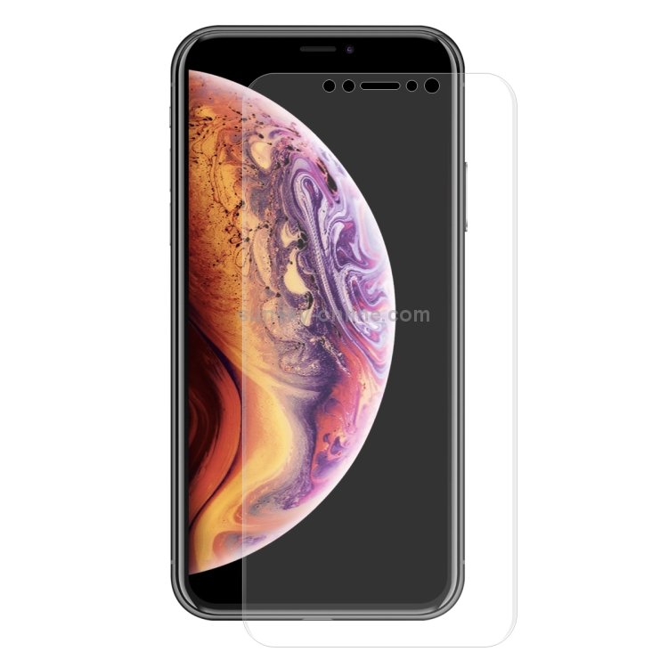 ENKAY Hat-Prince PET Full Screen 3D Curved Heat Bending HD Front + Back Screen Protector for iPhone XS Max (Transparent) ENKAY Hat-Prince PET Full Screen 3D Curved Heat Bending HD Front + Back Screen Protector for iPhone XS Max (Transparent)