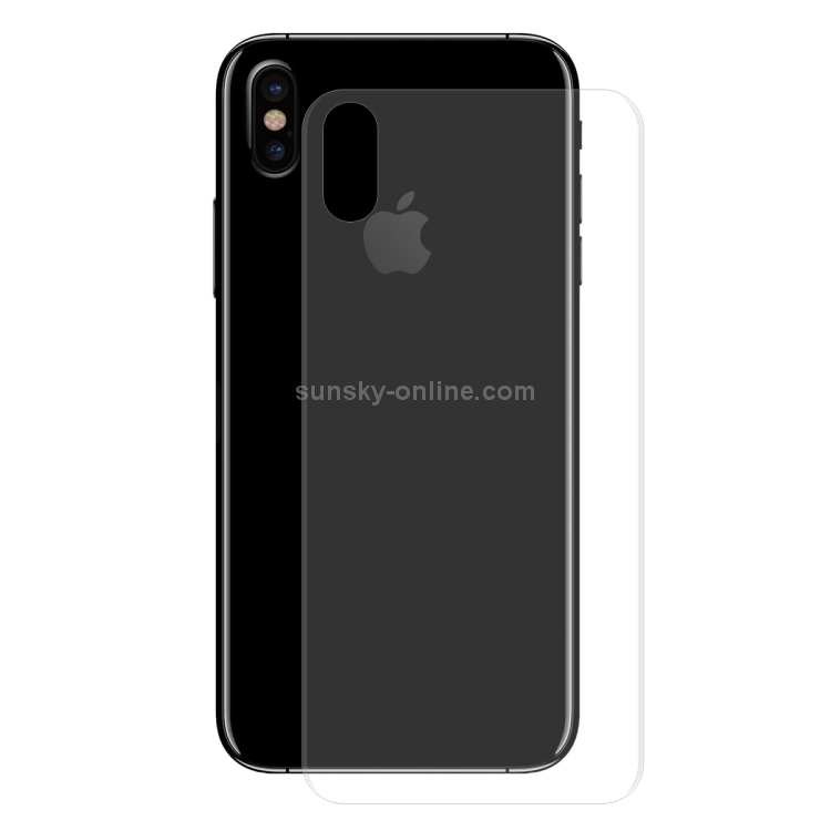 ENKAY Hat-Prince PET Full Screen 3D Curved Heat Bending HD Front + Back Screen Protector for iPhone XS Max (Transparent) ENKAY Hat-Prince PET Full Screen 3D Curved Heat Bending HD Front + Back Screen Protector for iPhone XS Max (Transparent)