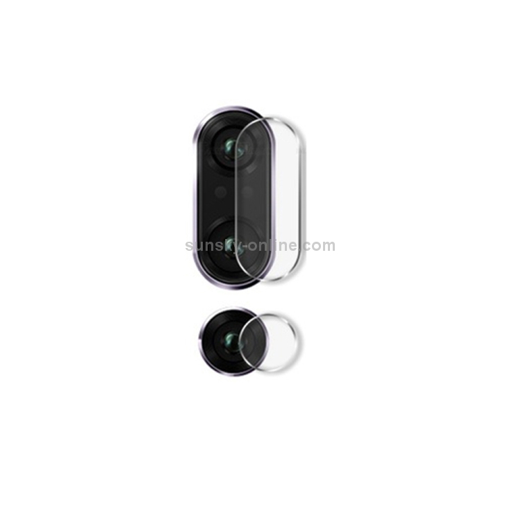 For iPhone XS Max 0.2mm 9H 2.5D Q-shaped Hole Rear Camera Lens Tempered Glass Film For iPhone XS Max 0.2mm 9H 2.5D Q-shaped Hole Rear Camera Lens Tempered Glass Film