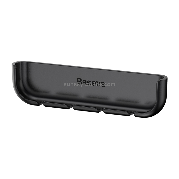 Baseus ACAPIPH65-A01 Cable Fixing Magic Tool Pad Pasting for iPhone XS Max(Black) Baseus ACAPIPH65-A01 Cable Fixing Magic Tool Pad Pasting for iPhone XS Max(Black)