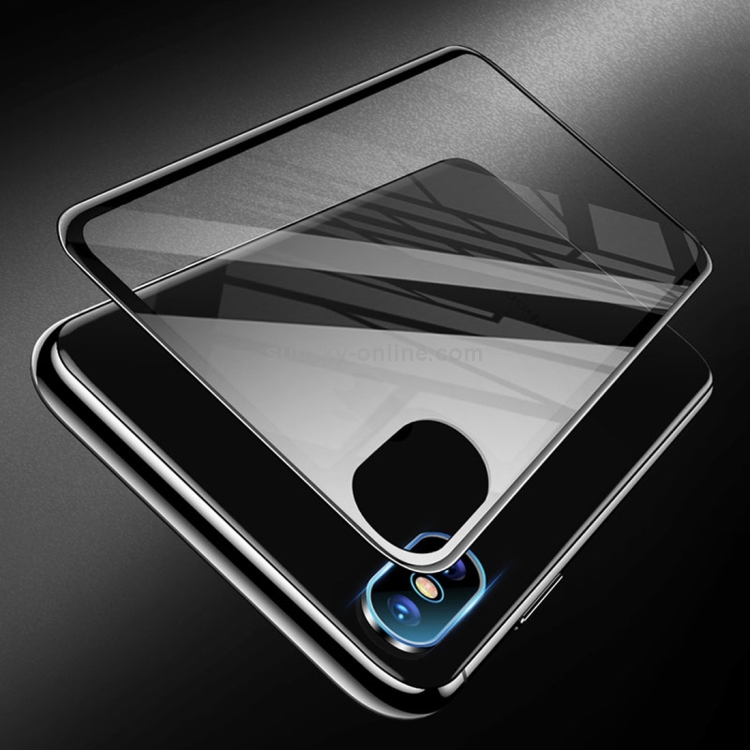 For iPhone XS Max TOTUDESIGN Rhino Family Tempered Glass Camera Lens + Back Protective Film Set (White) For iPhone XS Max TOTUDESIGN Rhino Family Tempered Glass Camera Lens + Back Protective Film Set (White)