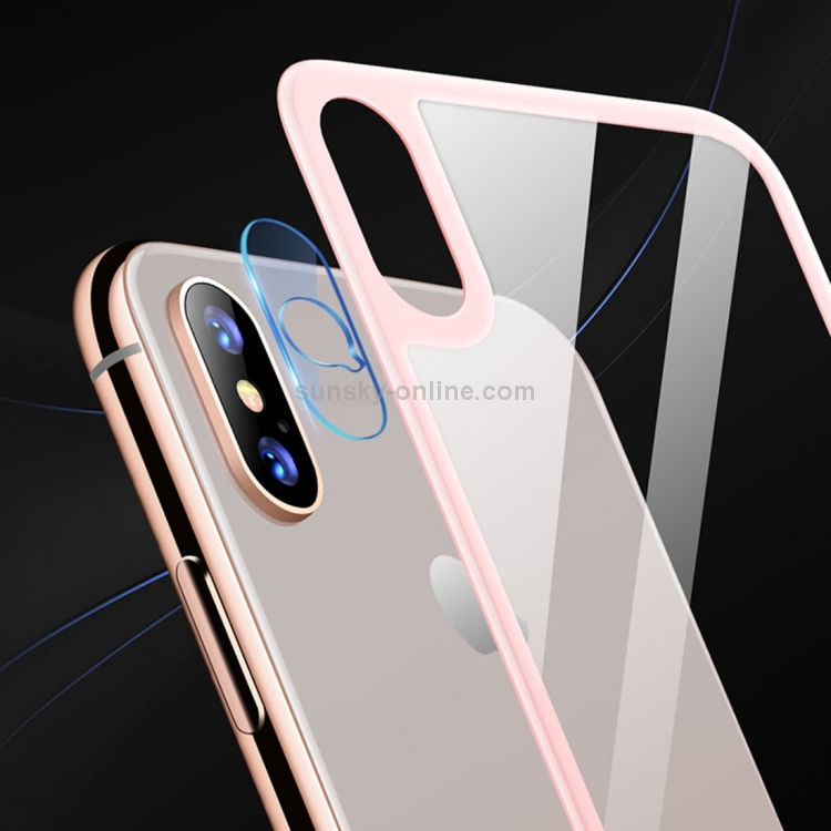 For iPhone XS Max TOTUDESIGN Rhino Family Tempered Glass Camera Lens + Back Protective Film Set (White) For iPhone XS Max TOTUDESIGN Rhino Family Tempered Glass Camera Lens + Back Protective Film Set (White)