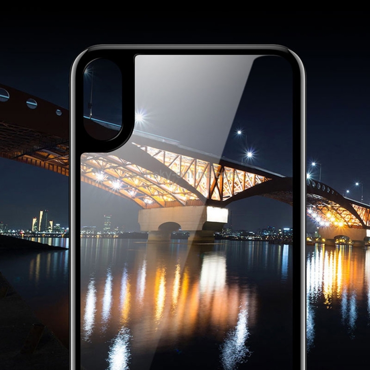 For iPhone XS Max TOTUDESIGN Rhino Family Tempered Glass Camera Lens + Back Protective Film Set (White) For iPhone XS Max TOTUDESIGN Rhino Family Tempered Glass Camera Lens + Back Protective Film Set (White)