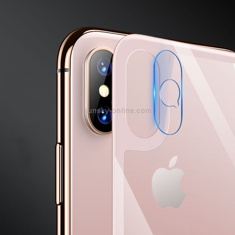 For iPhone XS Max TOTUDESIGN Rhino Family Tempered Glass Camera Lens + Back Protective Film Set (White) For iPhone XS Max TOTUDESIGN Rhino Family Tempered Glass Camera Lens + Back Protective Film Set (White)