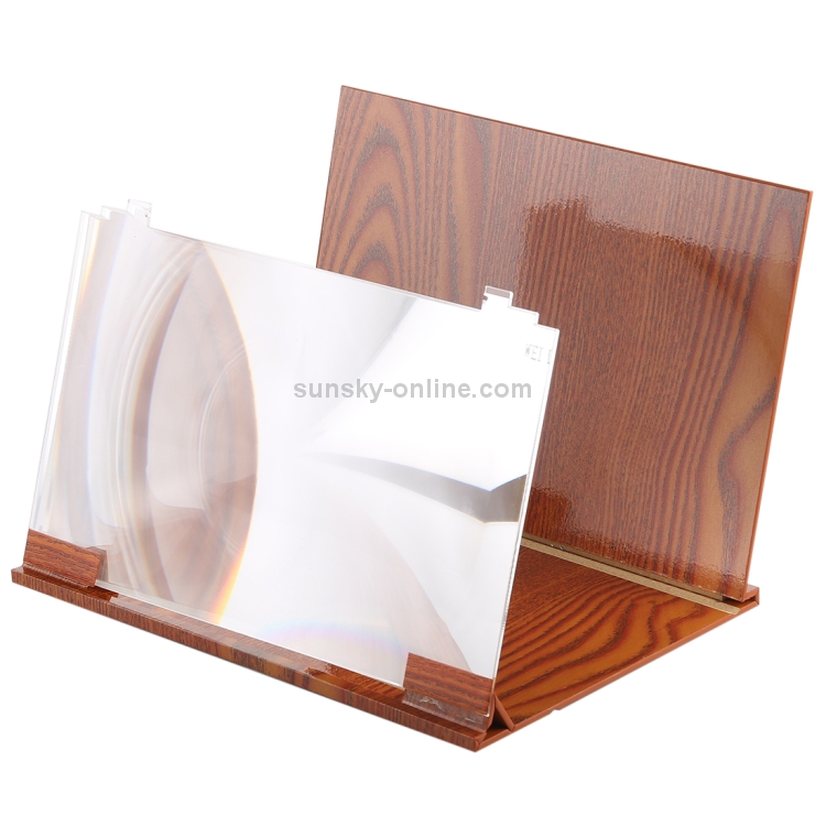 Universal Foldable Portable Wood Eyeshield 3D Video Mobile Phone Screen Magnifier Bracket Enlarge with Holder & Light Shield Universal Foldable Portable Wood Eyeshield 3D Video Mobile Phone Screen Magnifier Bracket Enlarge with Holder & Light Shield