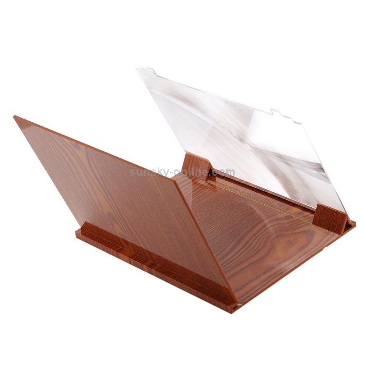 Universal Foldable Portable Wood Eyeshield 3D Video Mobile Phone Screen Magnifier Bracket Enlarge with Holder & Light Shield Universal Foldable Portable Wood Eyeshield 3D Video Mobile Phone Screen Magnifier Bracket Enlarge with Holder & Light Shield